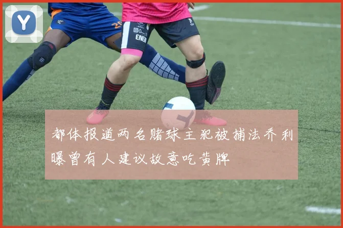 都体报道两名赌球主犯被捕法乔利曝曾有人建议故意吃黄牌